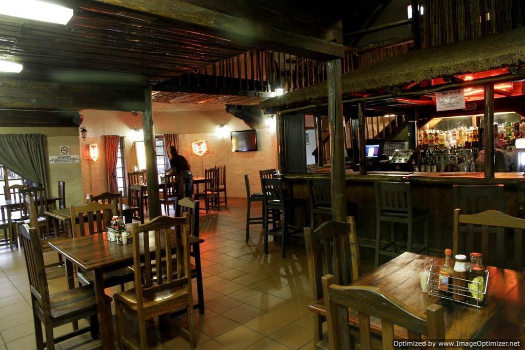Bains Lodge Блумфонтейн Экстерьер фото