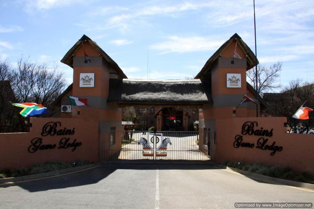 Bains Lodge Блумфонтейн Экстерьер фото