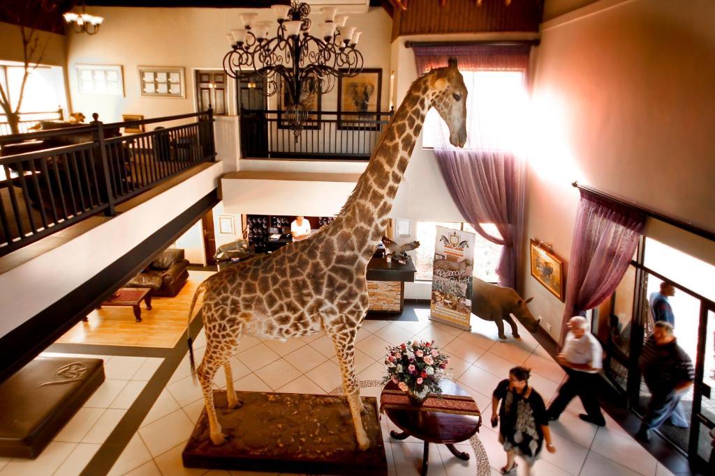Bains Lodge Блумфонтейн Экстерьер фото